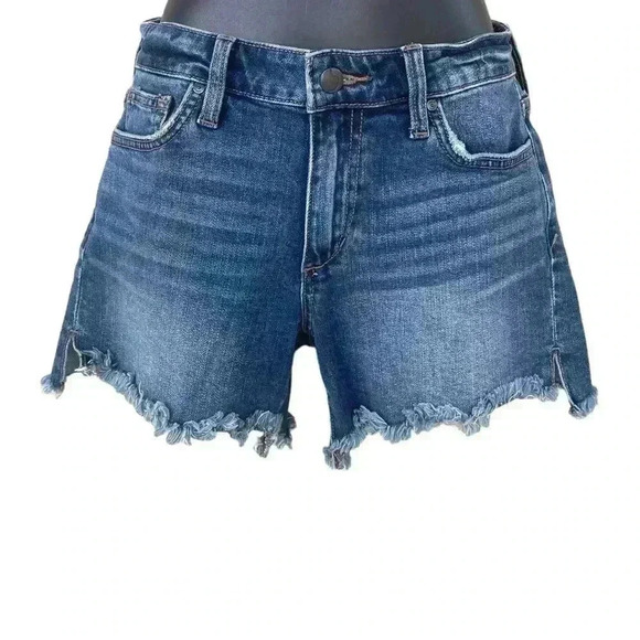 Joe's Jeans Pants - Joe’s women’s denim Jean shorts side slit high low sz 26 in used condition